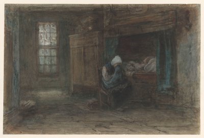 Ensam i världen av Jozef Israëls