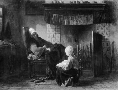 Mormors skatt. av Jozef Israëls