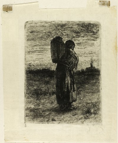 Hemåt av Jozef Israëls