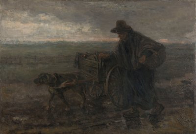 På landsvägar och fält (originaltitel) av Jozef Israëls