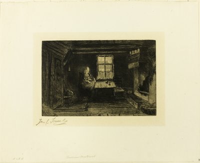 Mamman av Jozef Israëls