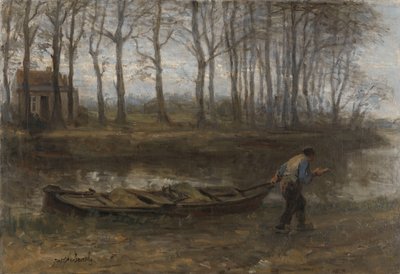 Sandpråmaren Sandpråmen av Jozef Israëls