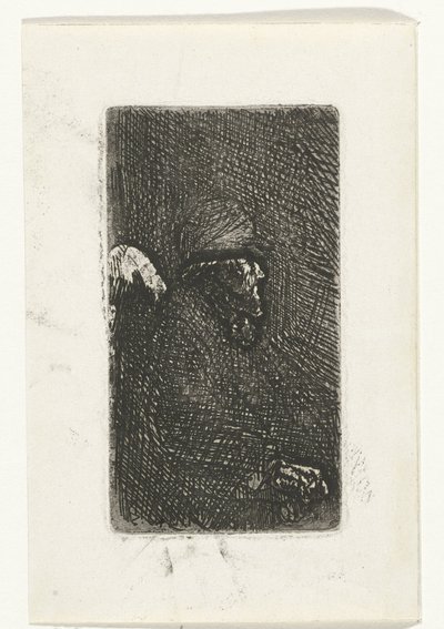 Sitter gubbe av Jozef Israëls