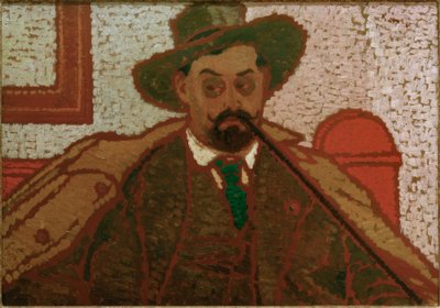 Bildnis von Lajos Rippl-Rónai av József Rippl Rónai