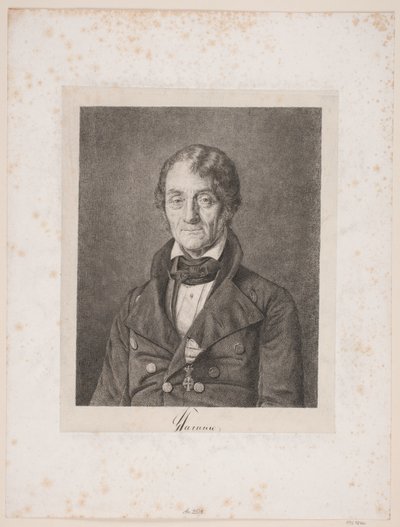 Friedrich Georg Ernst Saraw av Jørgen Roed