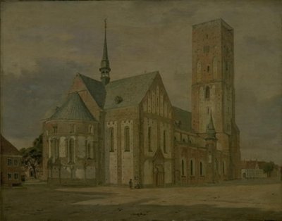 Ribe domkyrka av Jørgen Roed