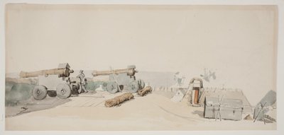 dansk redutt. Med tunga vapen av Jørgen V. Sonne