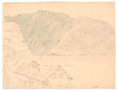 Sjön vid Gmunden av Jørgen V. Sonne