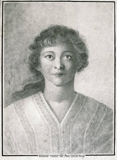 Alejandro MALASPINA av Juan (1766 1821) Ravenet