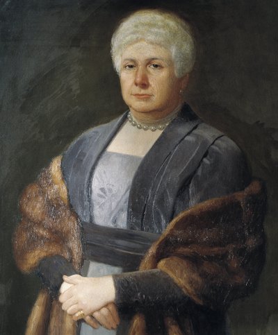 Isabel de Borbon, Isabella av Spanien, prinsessan av Asturien (olja på duk) av Juan Antonio Benlliure y Gil