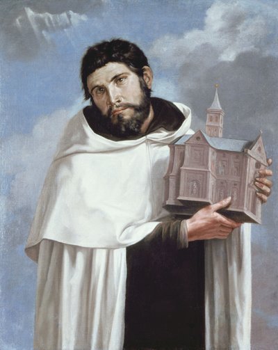 St. Agabus av Juan Bautista Maíno