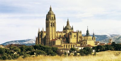 Segovia Cathedral of St. Mary av Juan Gil de Hontanon