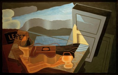 Utsikt över bukten av Juan Gris