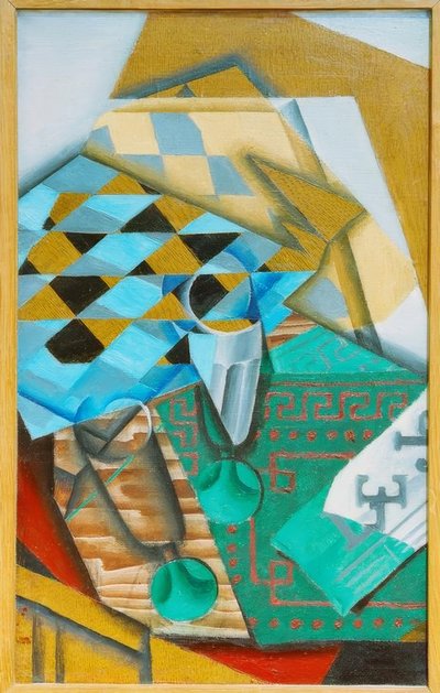 Schackbrädet av Juan Gris