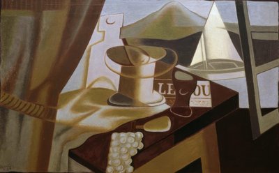 Framför bukten, eller The Bay av Juan Gris