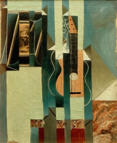 Gitarren av Juan Gris
