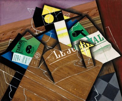 Spöken, 1915. av Juan Gris