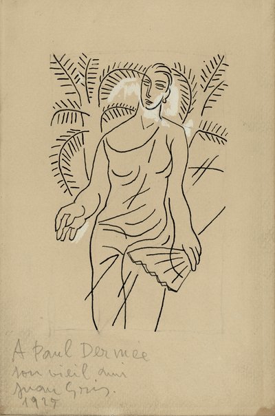 Kvinnor ? jag av Juan Gris