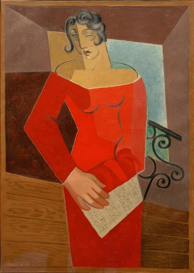 Sångaren av Juan Gris