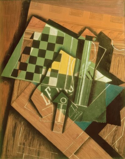 Schackbrädet av Juan Gris
