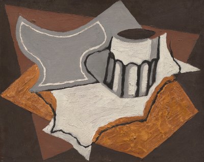Bägaren, 1927. av Juan Gris