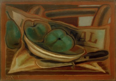 Äpplen av Juan Gris