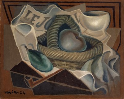 Korgen, 1924 av Juan Gris