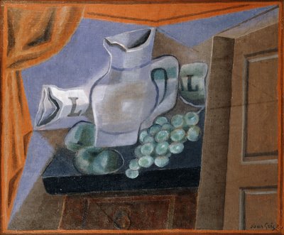 Burken; Burken, 1924 av Juan Gris