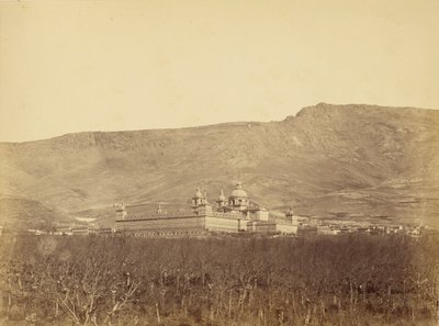 [El Escorial, på avstånd] av Juan Laurent