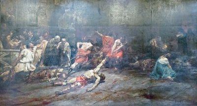 Spoliarium av Juan Luna y Novicio