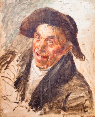 Vagnföraren av Juan Luna y Novicio