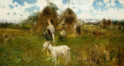 The Milk Maid av Juan Pablo Salinas Tervel