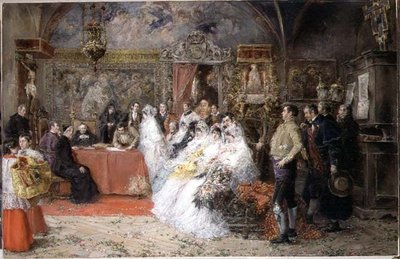 Bröllop i Aragon av Juan Pablo Salinas Tervel