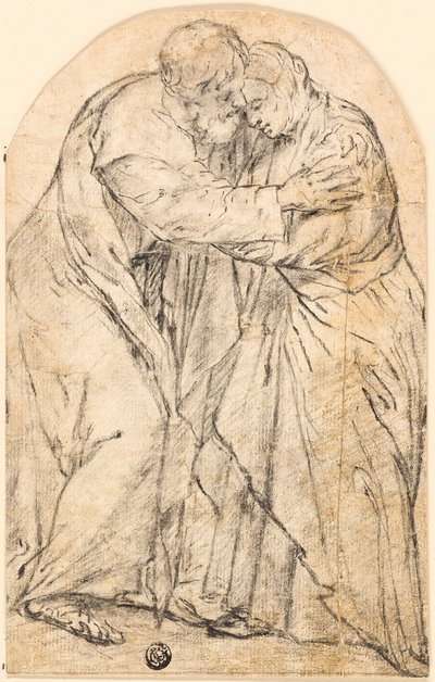 Joachim och Anna av Juan Ribalta