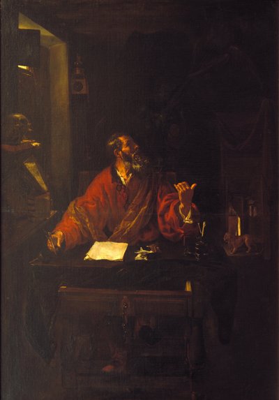 Sankt Jerome av Juan Ribalta