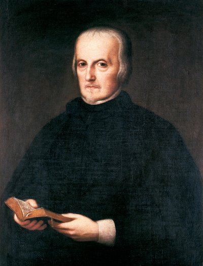 Porträtt av Don Pedro Calderón de la Barca (1600-1681) av Juan de Alfaro