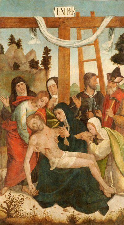 Pietá av Juan de Borgoña