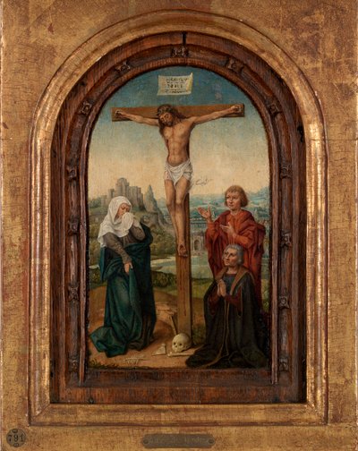 Korsfästelse av Juan de Flandes