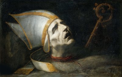 Chef för Saint Fulgentius av Juan de Valdes Leal