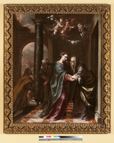 Besöket av Juan de Valdes Leal