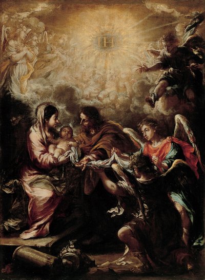 Överlåtelsen av Jesu namn av Juan de Valdes Leal