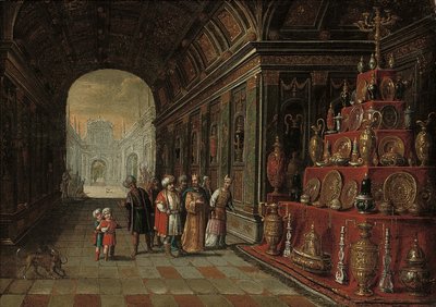 Salomos tempel av Juan de la Corte
