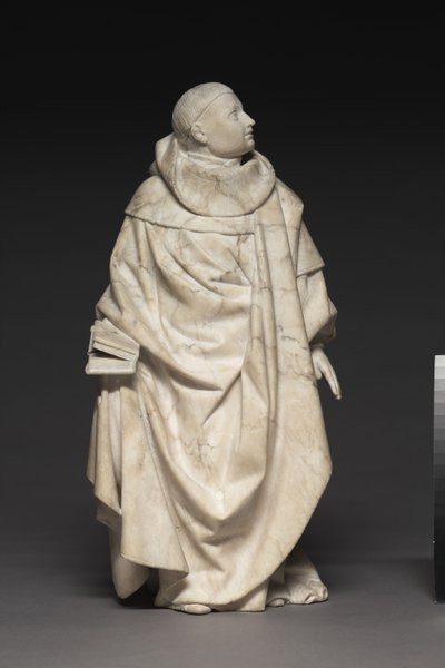 Sörjande från Filip den djärves grav, hertig av Bourgogne, 1404-10 av Juan de la Huerta