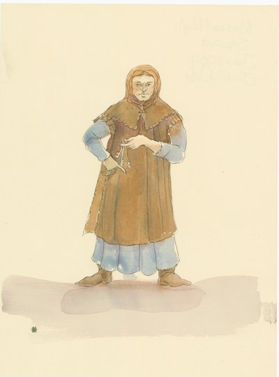 En medeltida förvaltare, som var ansvarig för att sköta en herres hushåll och gods 2004. av Judith Dobie