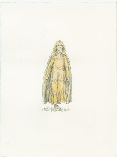 Edith av Wessex, c1066 2015. av Judith Dobie