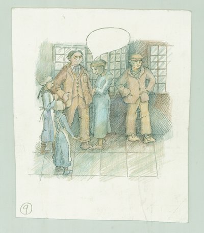 Tysk sjöbombning av Scarborough, North Yorkshire, 1914 2014. av Judith Dobie