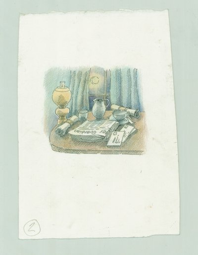 Tysk sjöbombning av Scarborough, North Yorkshire, 1914 2014. av Judith Dobie