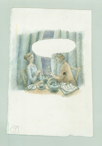 Tysk sjöbombning av Scarborough, North Yorkshire, 1914 2014. av Judith Dobie