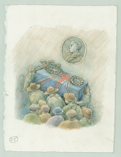 Tysk sjöbombning av Scarborough, North Yorkshire, 1914 2014. av Judith Dobie
