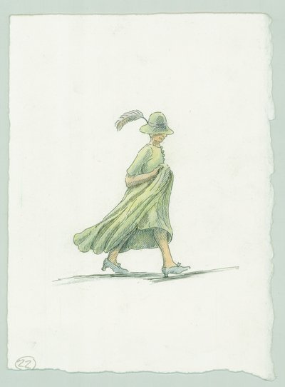 Tysk sjöbombning av Scarborough, North Yorkshire, 1914 2014. av Judith Dobie